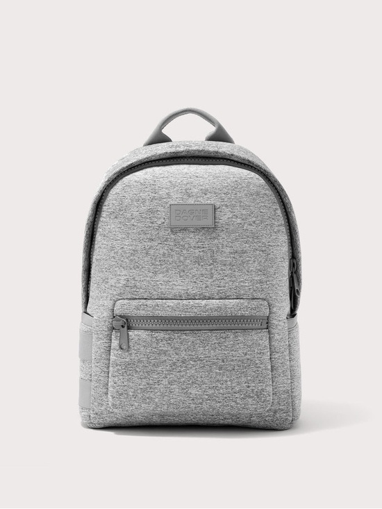 Dagne Dover Handbags - NWOT Dagne Dover Dakota Medium Backpack Heather Gray Neoprene Laptop Travel Bag